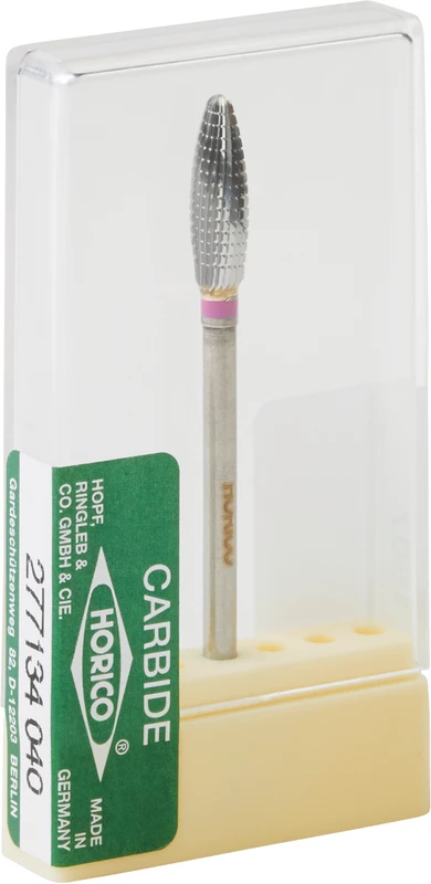 HM-Fräser 277  Stück  Querhiebverzahnung, rosa fein, schnittfreudig, HP, Figur 277, 13 mm, ISO 040