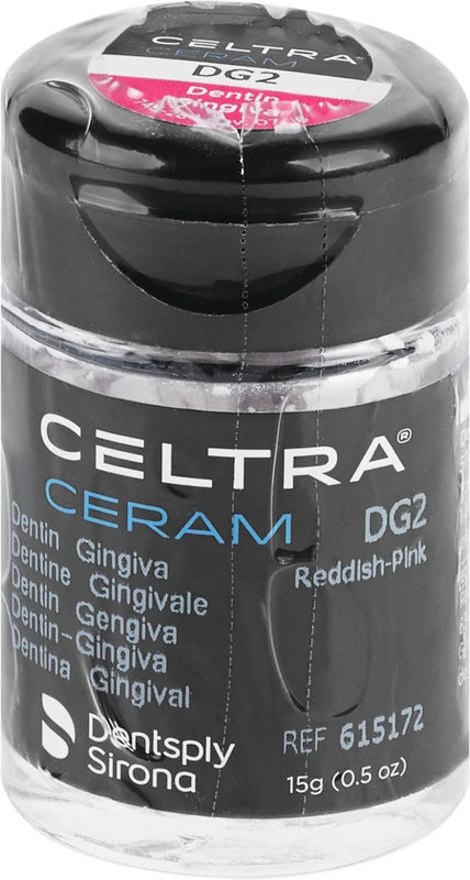 CELTRA® CERAM  Dose  15 g Pulver dentin gingiva reddish-pink DG2