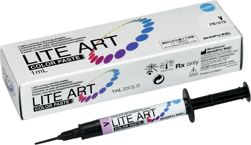 LITE ART  Packung  1 ml violet