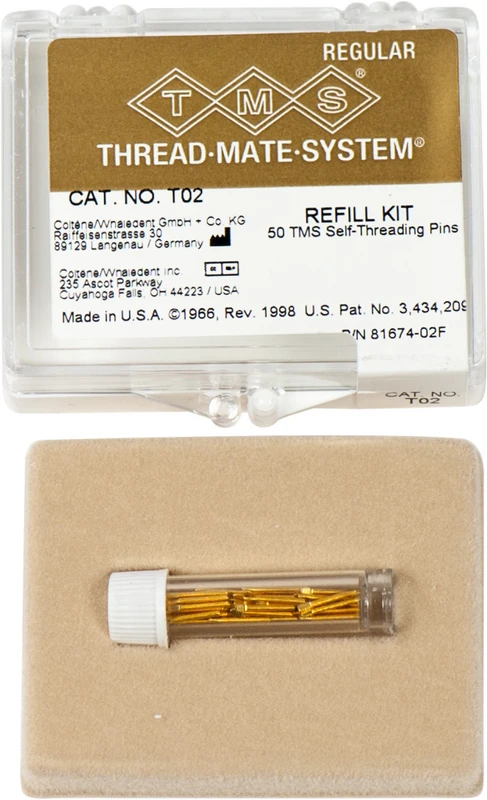 TMS®  Nachfüllpackung  50 Stifte Regular Ø .027  \.675 mm