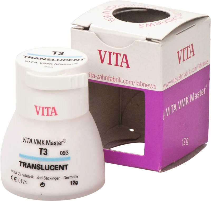 VITA VMK Master® Zusatzmassen  Dose  12 g Pulver translucent T3