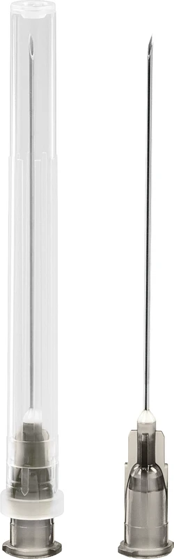 Sterican® Intramuskulär Langschliff  Packung  100 Stück schwarz, G22, Ø 0,7 x 50 mm