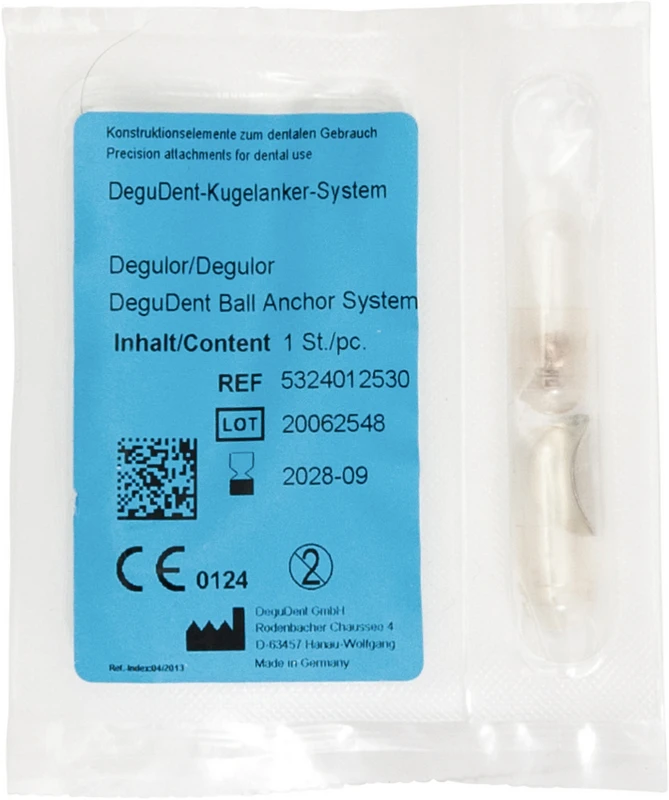 Kugelanker-System  Stück