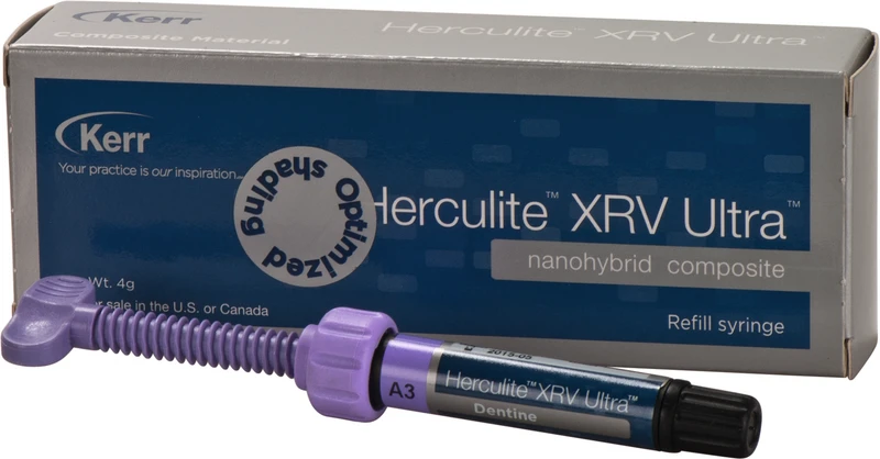 Herculite® XRV Ultra  Spritze  4 g dentin A3
