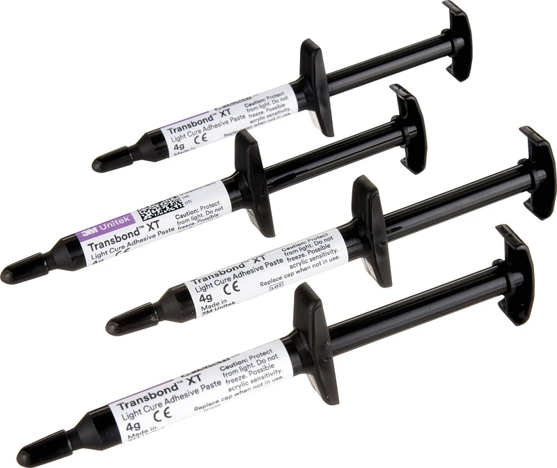 3M Transbond XT   Packung  4 x 4 g Spritze