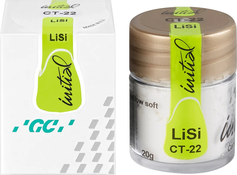 GC Initial LiSi  Dose  20 g Pulver cervikal-transluzent CT-22