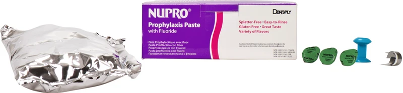 NUPRO® mit Fluoride   Packung  200 x 2 g Single Dose grob, Minze