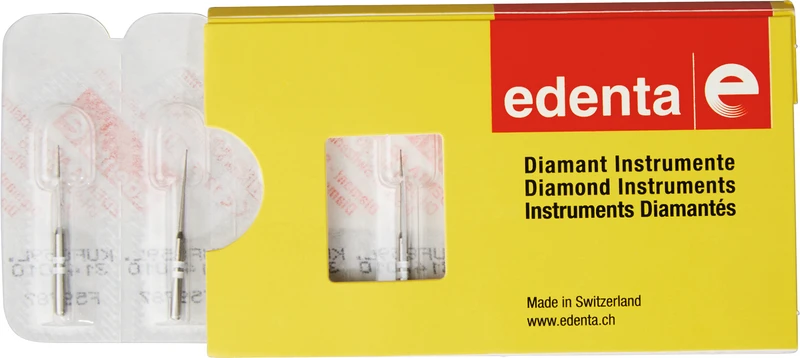 K-Diamanten FG  Packung  5 Stück 2 x weiß, FG, Figur 167, 11,5 mm, ISO 010