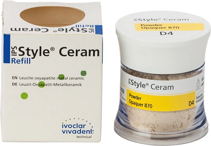 IPS Style® Ceram  Dose  80 g Pulver Opaquer D4