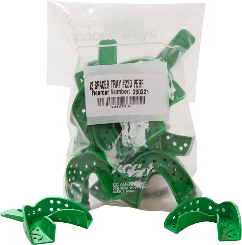 GC COE® Spacer Tray regular KS  Packung  12 Stück UK-22D, S