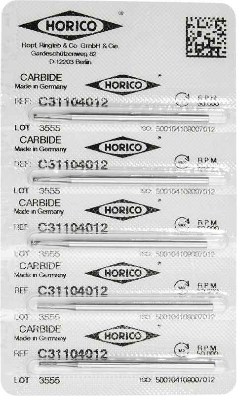 HM-Bohrer C31  Packung  5 Stück HP, Figur 109, ISO 012