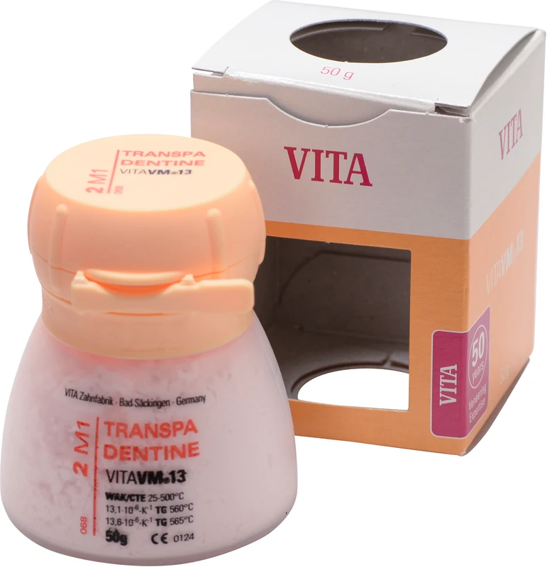 VITA VM® 13 3D-MASTER®  Dose  50 g Pulver transpa dentin 2M1