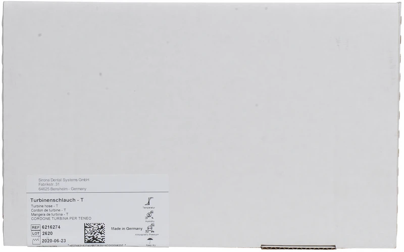 Turbinenschlauch-T  Stück  136 cm