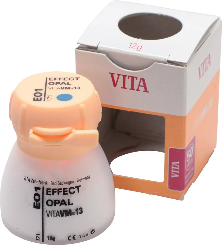VITA VM®13 Zusatzmassen  Dose  12 g Pulver effect opal EO1