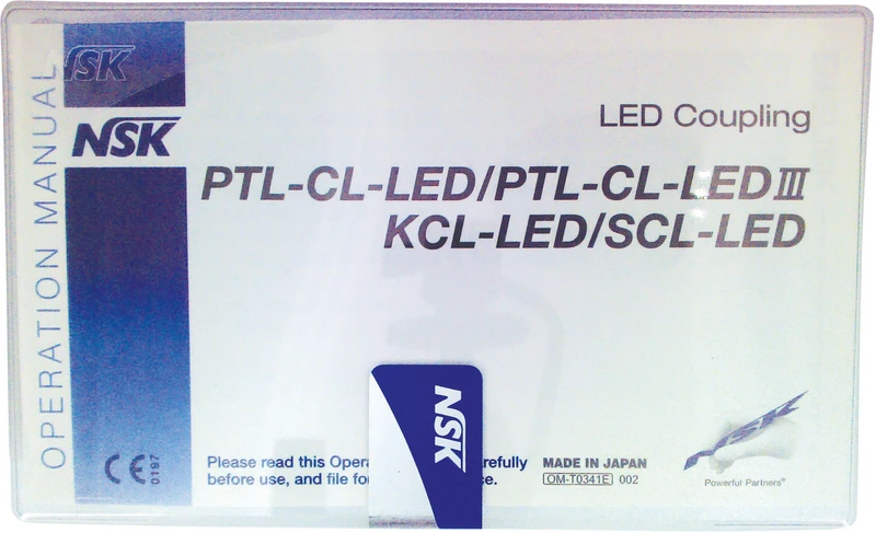 LED-Turbinenkupplungen  Stück  PTL-CL-LED III, für NSK, mit Wassermengenregler