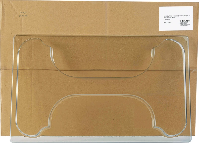 Instrumenten-Wanne  Stück  Deckel für 10 Liter Wanne