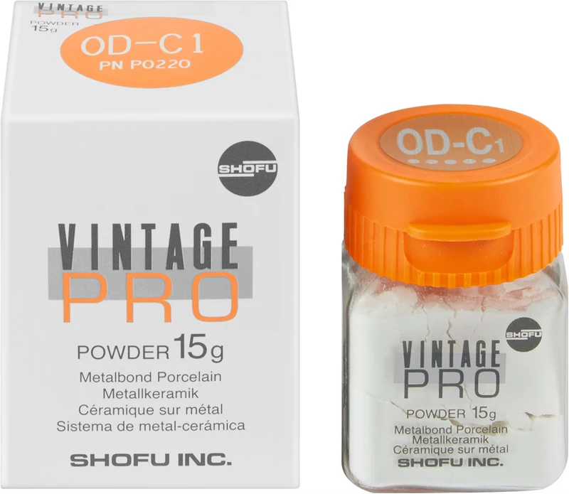 VINTAGE PRO  Dose  15 g Pulver opaque dentin OD-C1