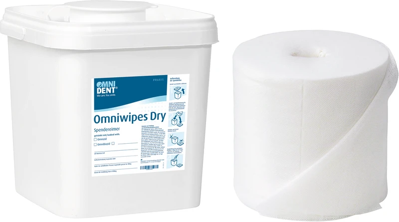 Omniwipes Dry  Doppelpackung  2 x 240 Stück 15 x 23 cm