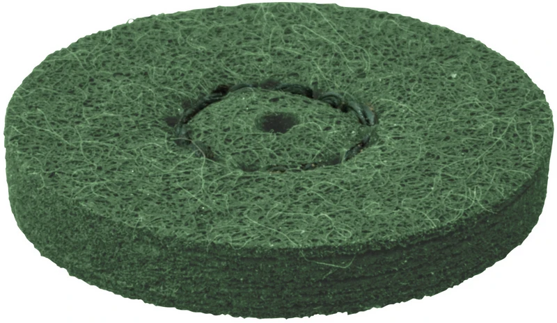 EVE SOFTWHEELS  Packung  10 Stück unmontiert, grün extra fein, Figur Rad, 22 x 3 mm