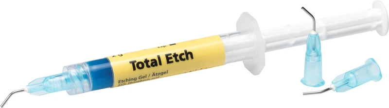 Total Etch  Refill Packung  2 x 2 g Spritze, 10 Metall-Applikationskanülen