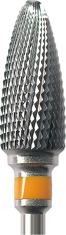HM-Fräser Schliff 27  Stück  Titanverzahnung, orange fein, HP, Figur 274, 14 mm, ISO 060