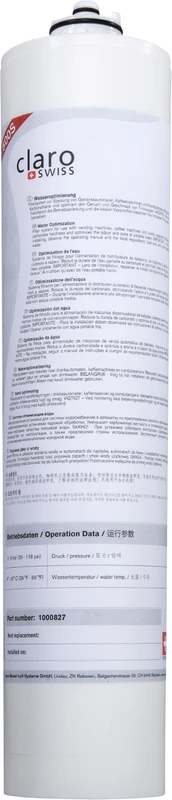 POWER steamer water softener Filterkerze  Stück  Filterkerze L