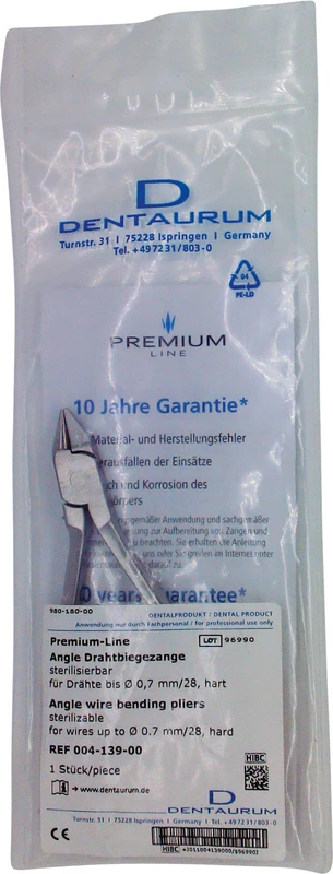 Drahtbiegezange nach Angle  Stück  004-139-00