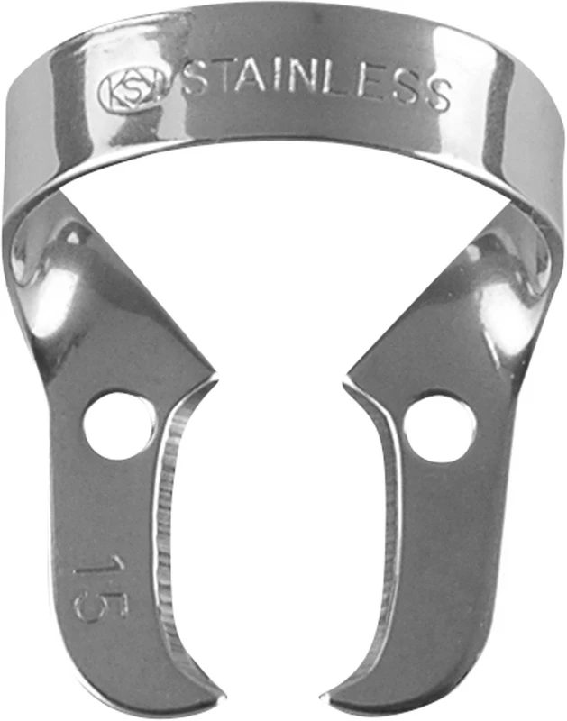 Fit-Kofferdam® Molarenklammern flügellos  Stück  Nr. 15