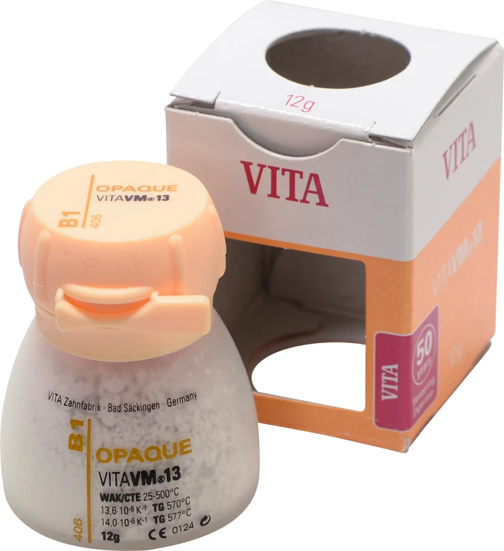 VITA VM® 13 classical A1-D4®  Dose  12 g Pulver opaque B1