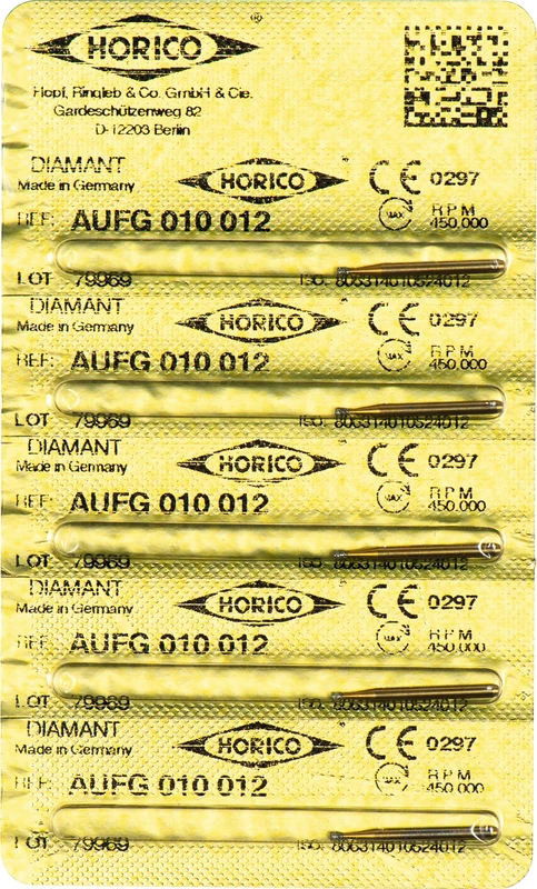 Diamant AuFG 010  Packung  5 Stück FG, Figur 010, ISO 012