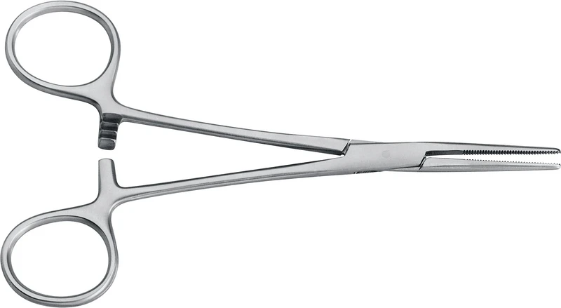 Arterienklemme nach Kelly  Stück  1248, gerade