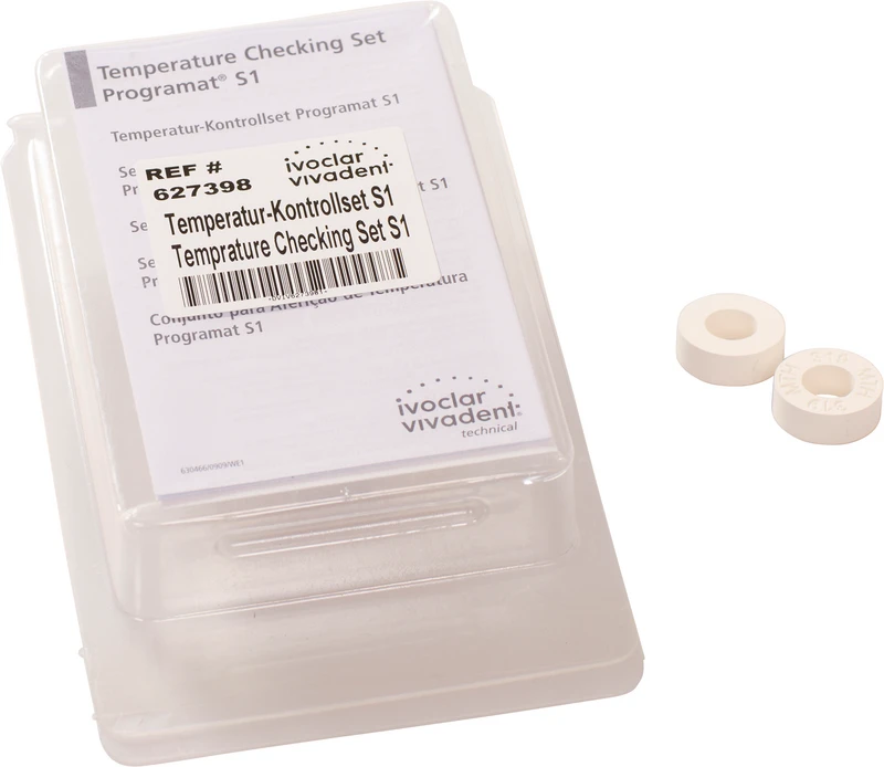 Programat® S1 Temperatur Kontrolle  Set