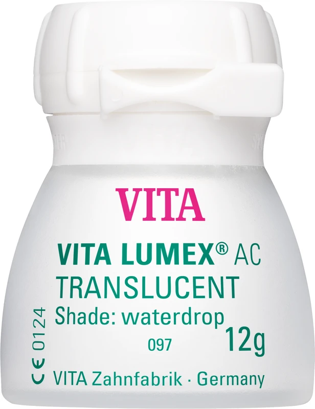 VITA LUMEX® AC Zusatzmassen  Dose  12 g Pulver translucent waterdrop