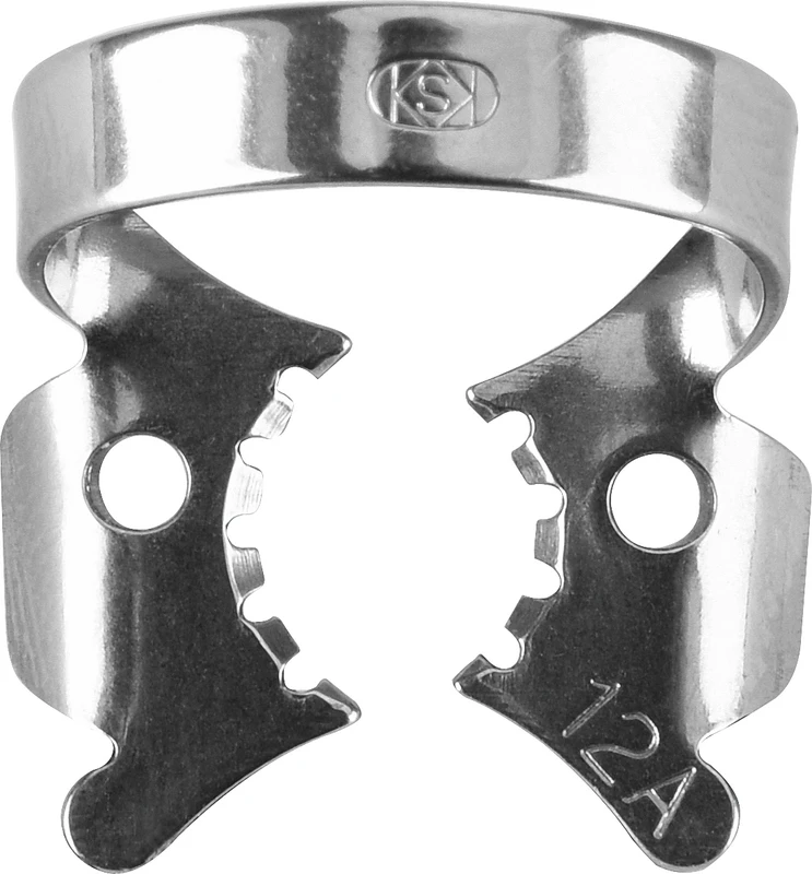 Fit-Kofferdam® Molarenklammern mit Flügeln  Stück  Nr. 12A