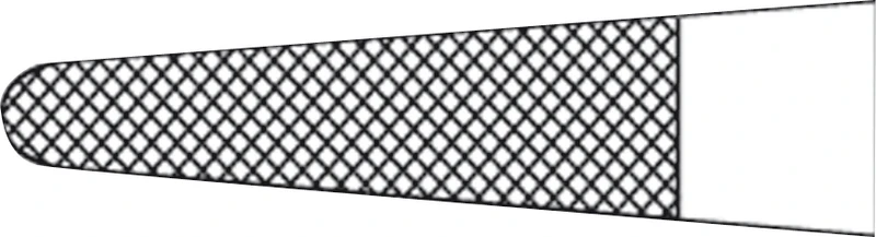 Durogrip® Nadelhalter nach Mathieu-Standard  Stück  BM154R, 200 mm, Draht 5\0