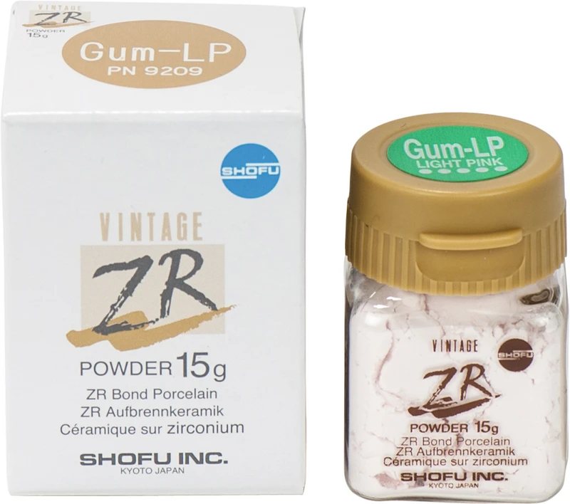 VINTAGE ZR  Dose  15 g Pulver gum color light pink
