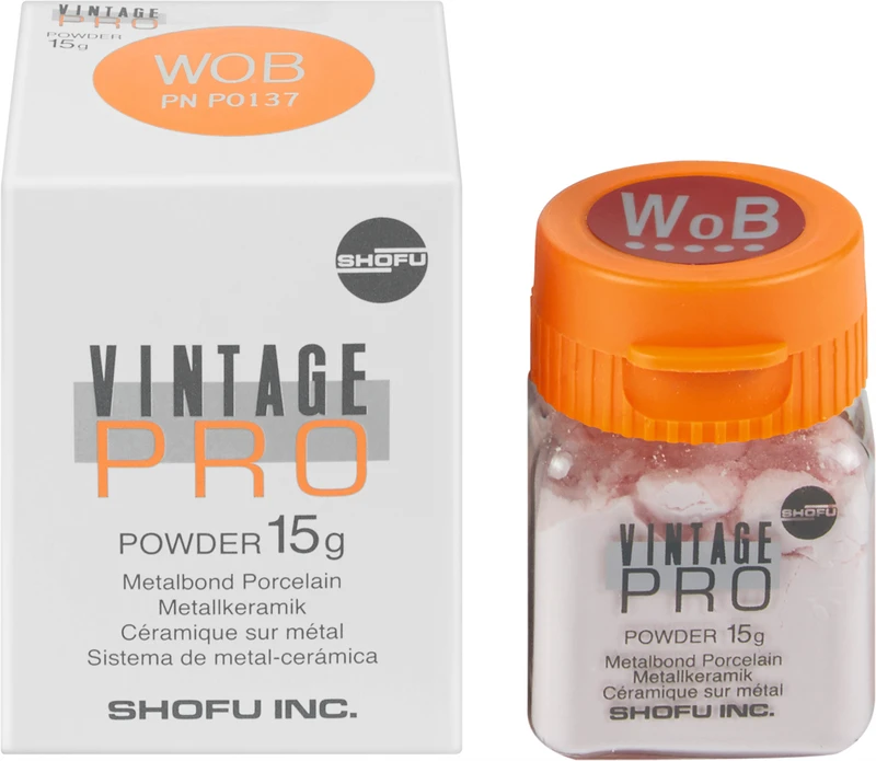 VINTAGE PRO  Dose  15 g Pulver body W0B