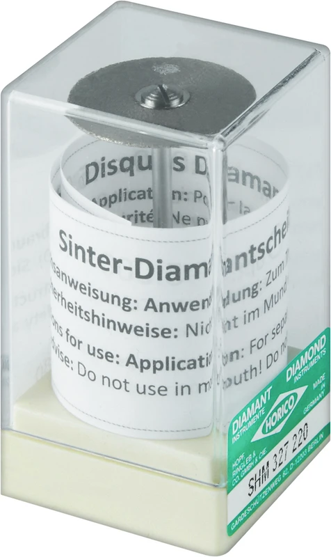 Sinterdiamantschleifer 327  Stück  SHM, Figur 327, 0,5 mm, ISO 220