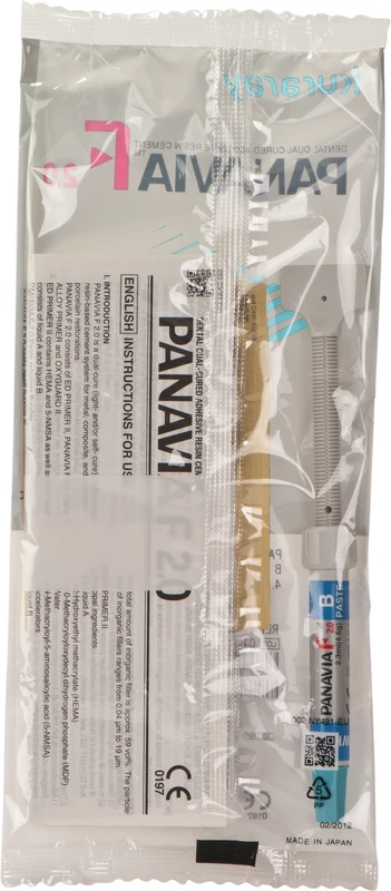 PANAVIA F 2.0  Refill Packung  4,6 g Spritze Paste B, W
