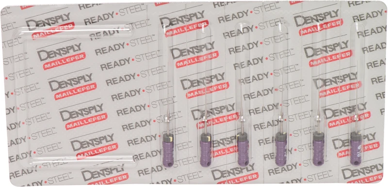 READYSTEEL Hedstroem Files  Packung  6 Stück 28 mm ISO 010