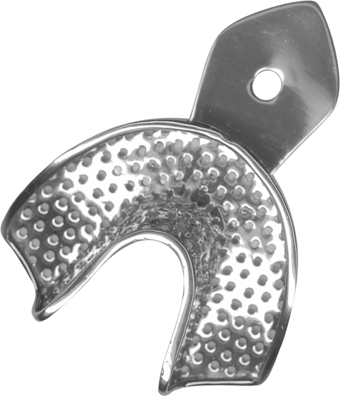 Wiro-lock Abdrucklöffel für Kinder  Stück  UK-16P, Gr. M, perforiert