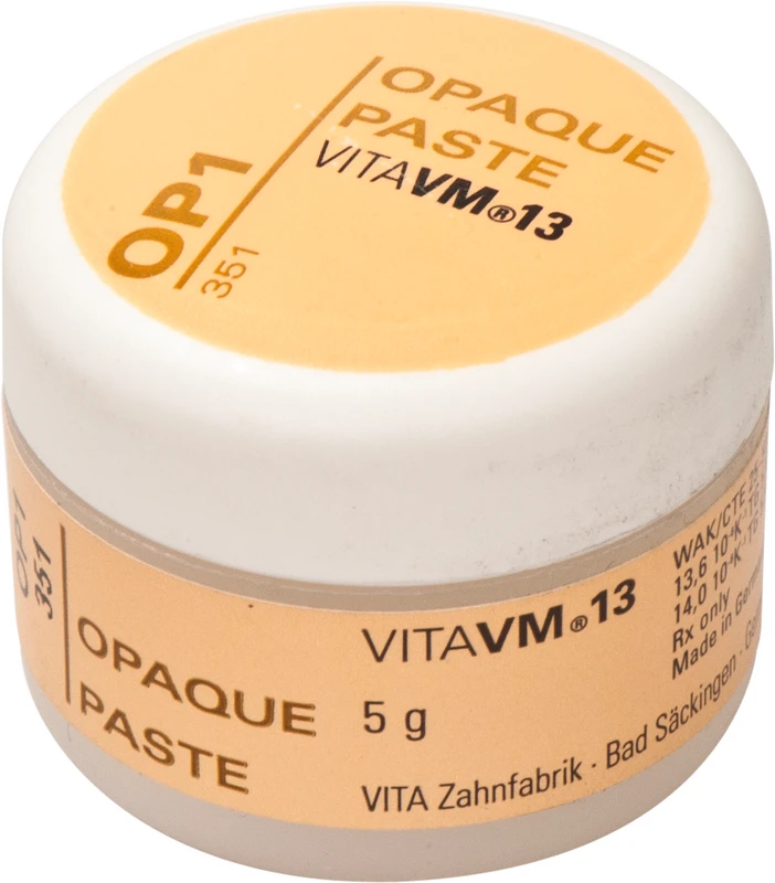 VITA VM® 13 3D-MASTER®  Dose  5 g Paste opaque OP1