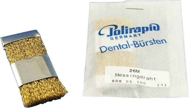 Bohrerreinigungsbürsten  Stück  Nr. 26 M, Messingdraht