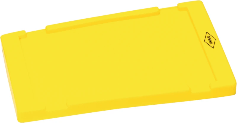 Labor-Container  Stück  Deckel gelb Größe 2