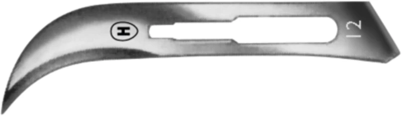 Skalpellklingen   Packung  100 Stück Figur 12