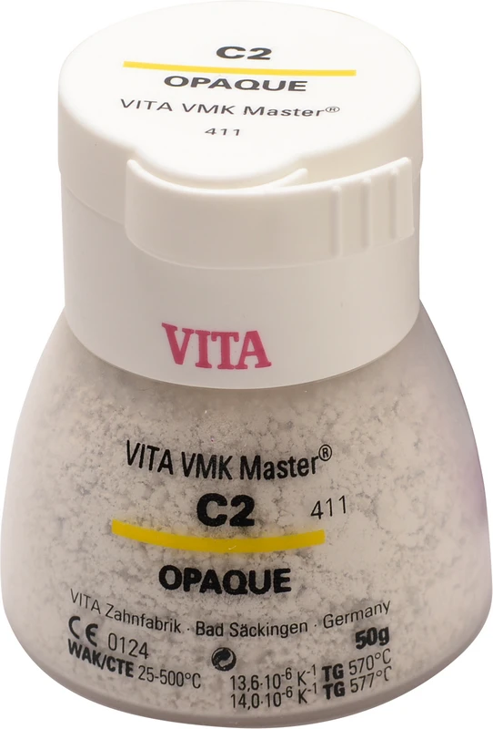 VITA VMK Master® VITA classical A1-D4®  Dose  50 g Pulver opaque C2