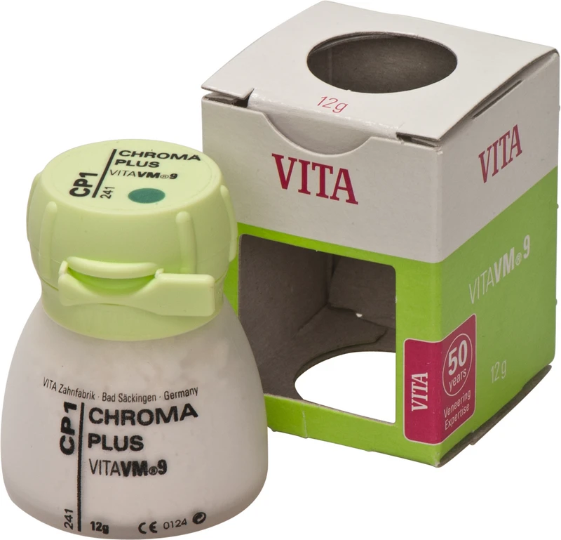 VITA VM® 9 Zusatzmassen  Dose  12 g Pulver chroma plus CP1