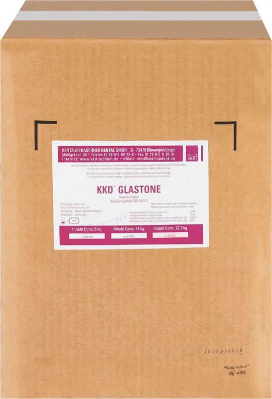KKD® Glastone  Karton  22,7 kg