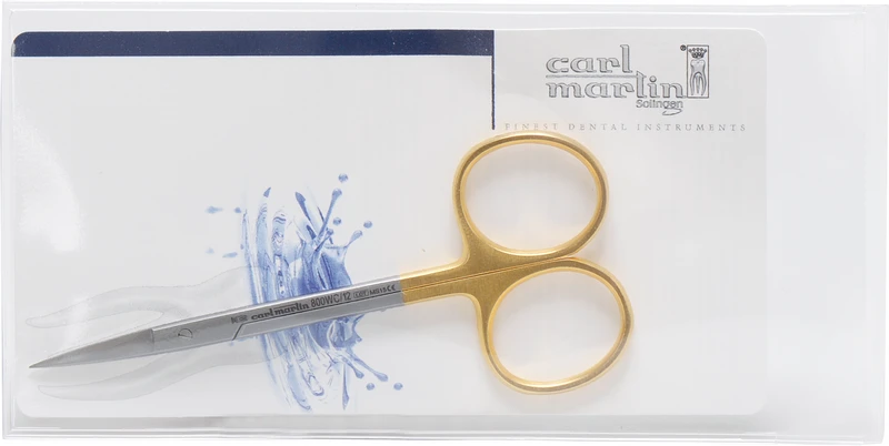 Zahnfleischscheren  Stück  800WC\12, 120 mm, gerade