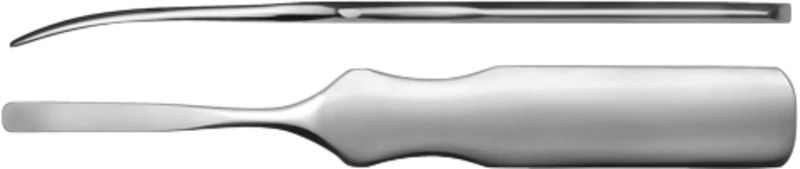 Raspatorien nach Williger LS  Stück  LS1804-FL, 6 mm